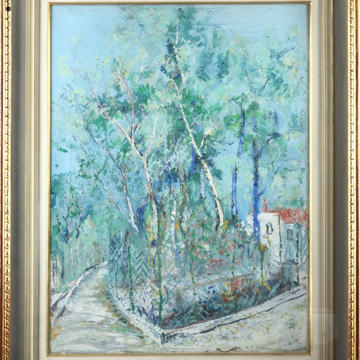 Adriano Spilimbergo - Giardino