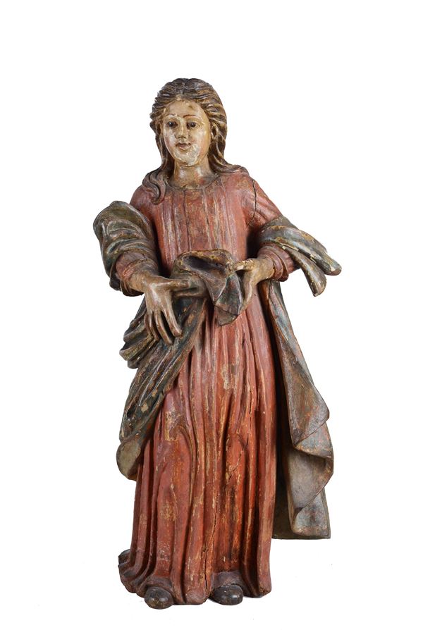 Figure of a saint