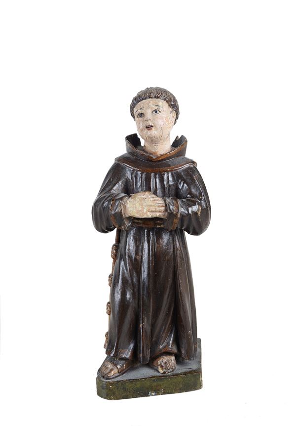 Figure of a friar