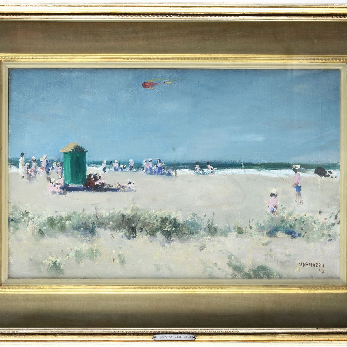 Renato Vernizzi - Marina a Ronchi