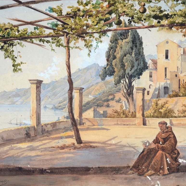 Consalvo Carelli - S. Antonio