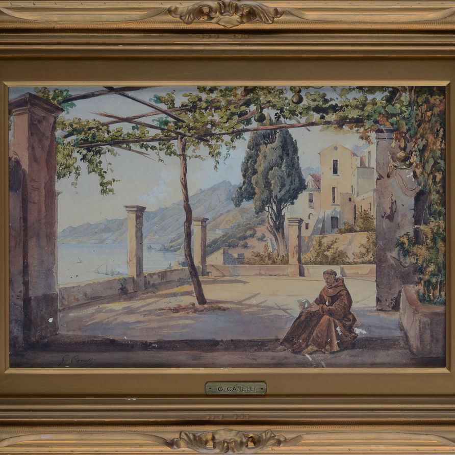 Consalvo Carelli - S. Antonio