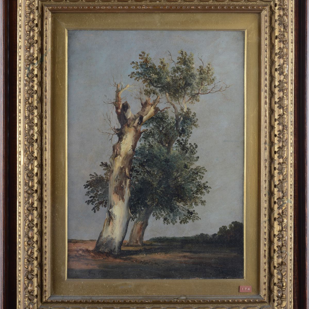 Consalvo Carelli - Albero