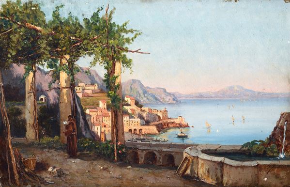 Ercole Gigante - Terrace on the Gulf of Amalfi