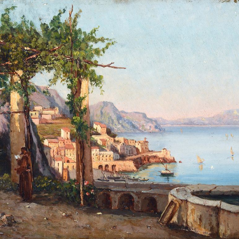 Ercole Gigante - Terrazza sul Golfo di Amalfi