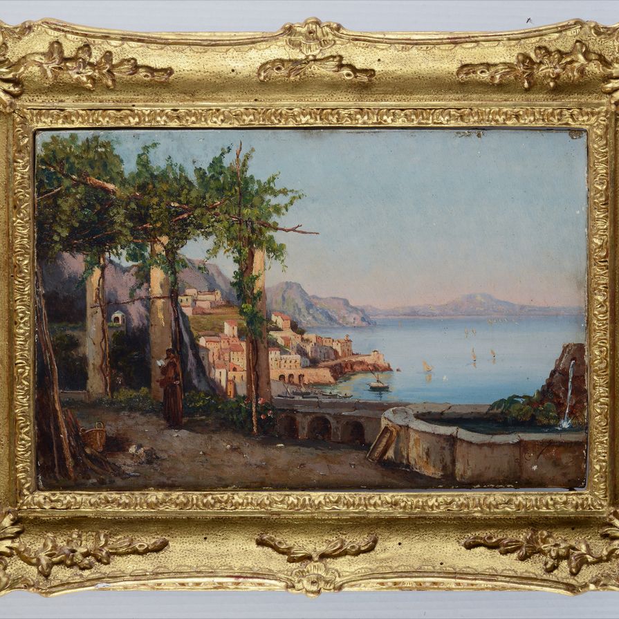 Ercole Gigante - Terrazza sul Golfo di Amalfi