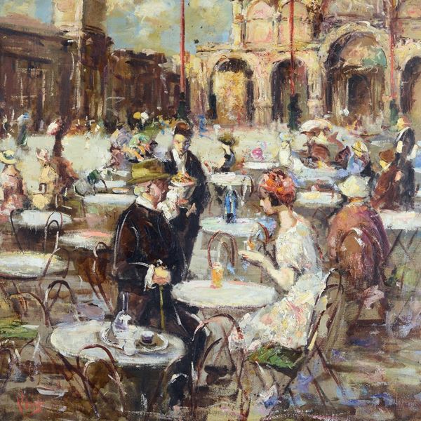 Vincenzo Irolli - San Marco square in Venice