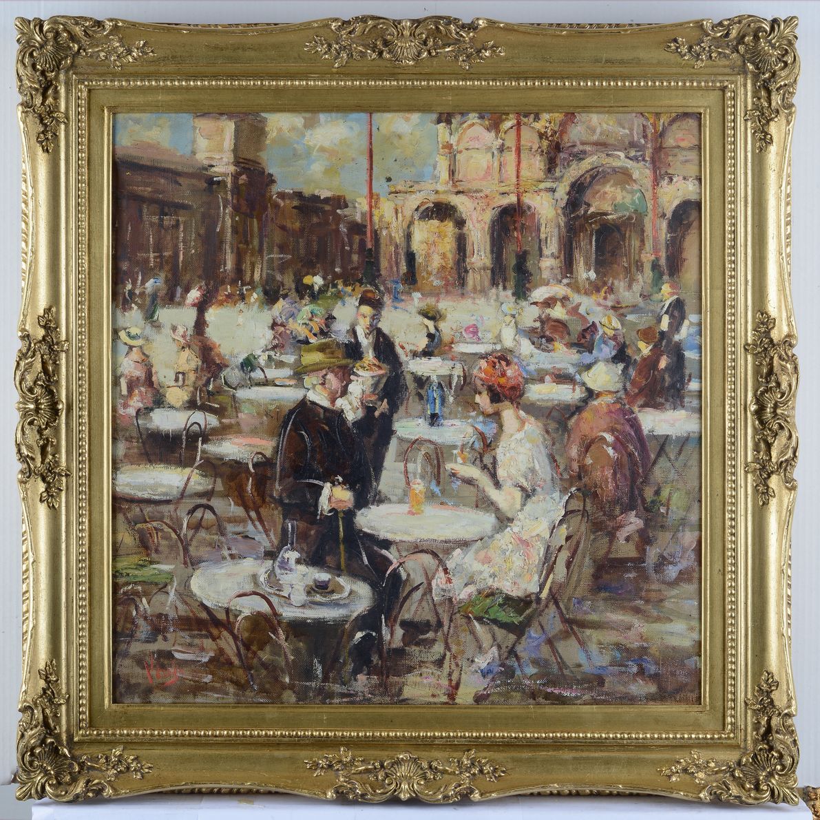 Vincenzo Irolli - Piazza San Marco a Venezia
