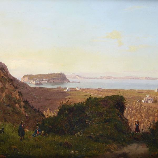 Attr. a Teodoro Guglielmo Witting - Posillipo