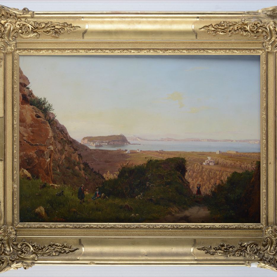 Attr. a Teodoro Guglielmo Witting - Posillipo