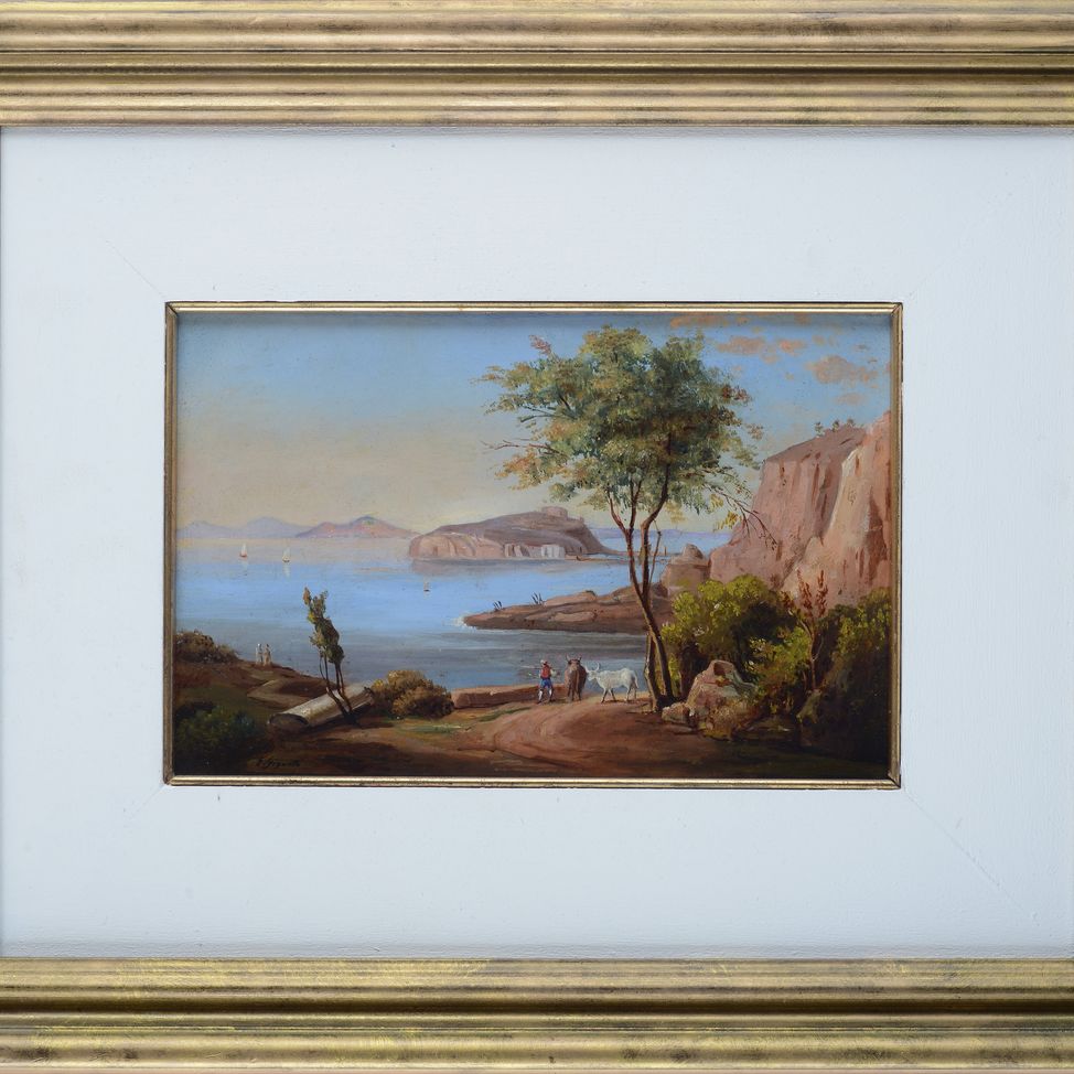 Ercole Gigante - Nisida Vista da Posillipo