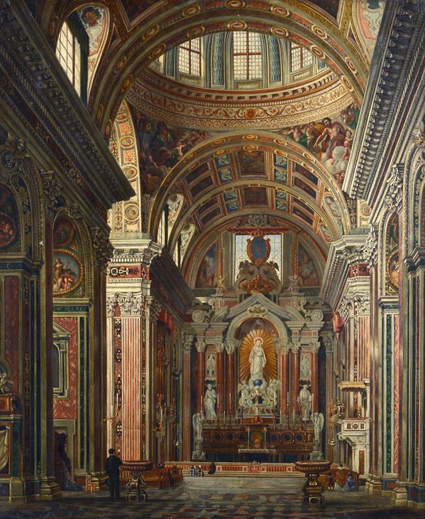 Stanislao Lista - Duomo di Napoli
