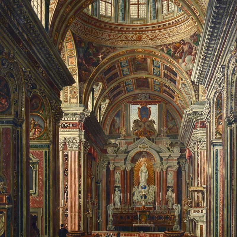 Stanislao Lista - Duomo di Napoli