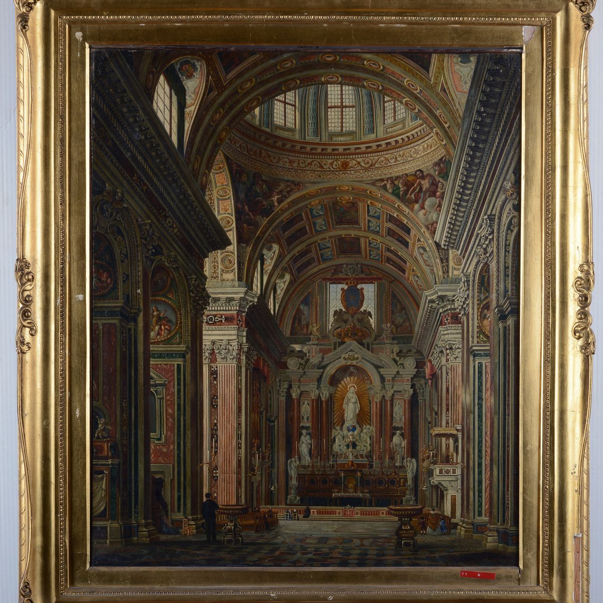 Stanislao Lista - Duomo di Napoli
