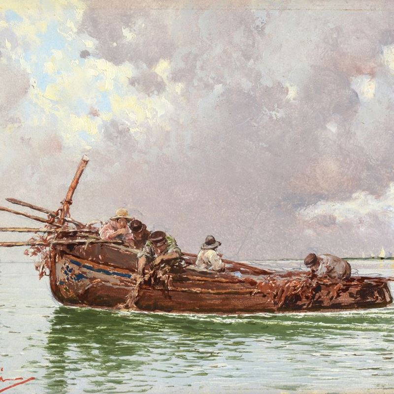 Riccardo Pellegrini - Pescatori