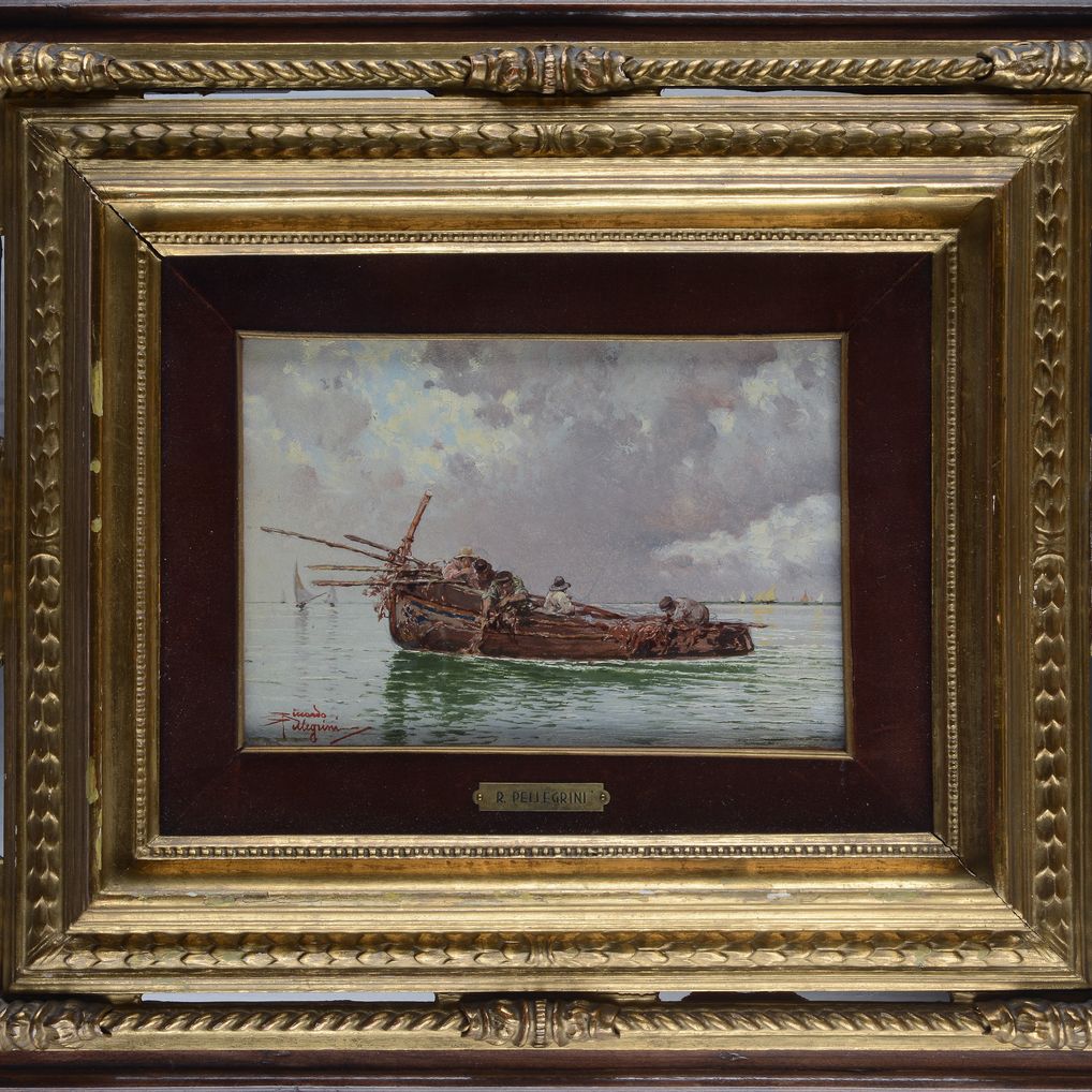 Riccardo Pellegrini - Pescatori