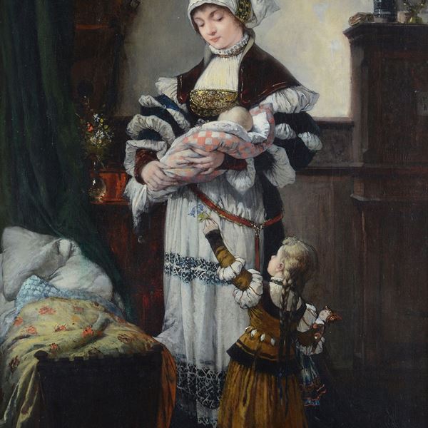 Anonimo, inizi XIX sec. - Nurse