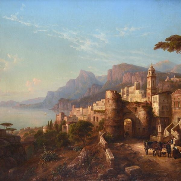 Heinrich Karl  Jackel - Coastal view