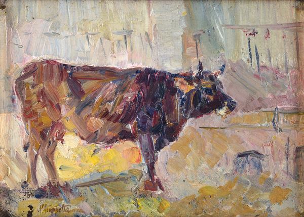 Pietro Scoppetta - Cow