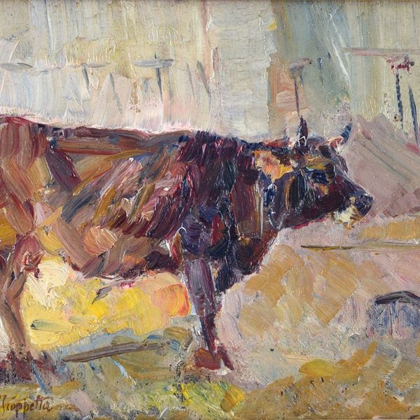Pietro Scoppetta - Cow