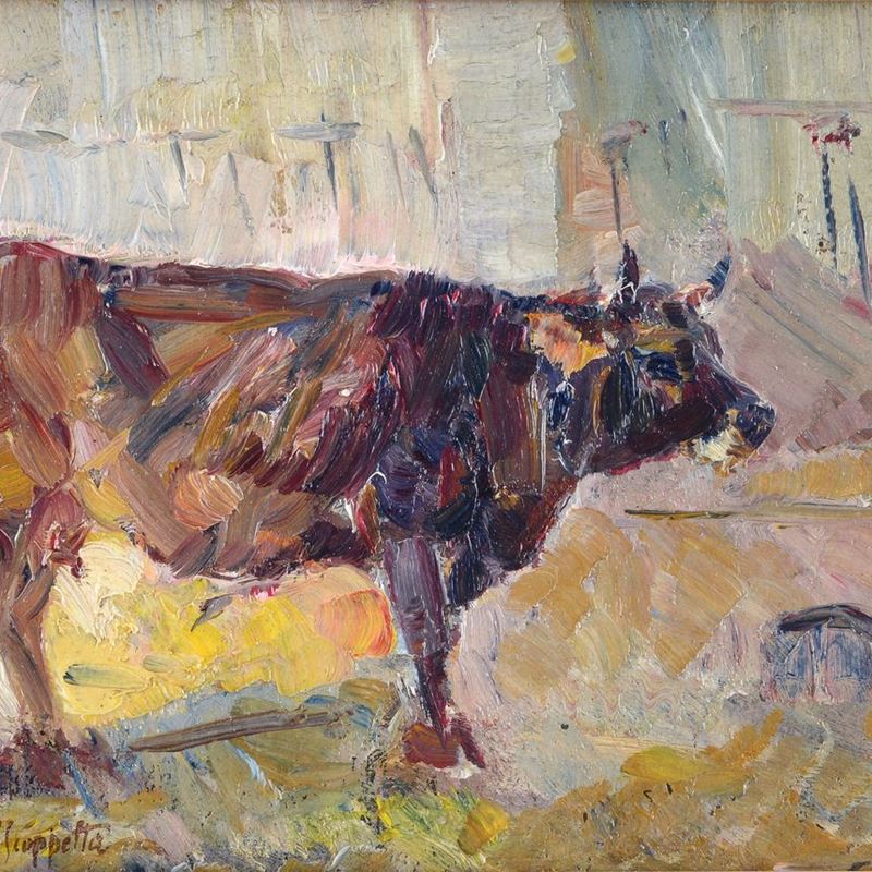 Pietro Scoppetta - Mucca