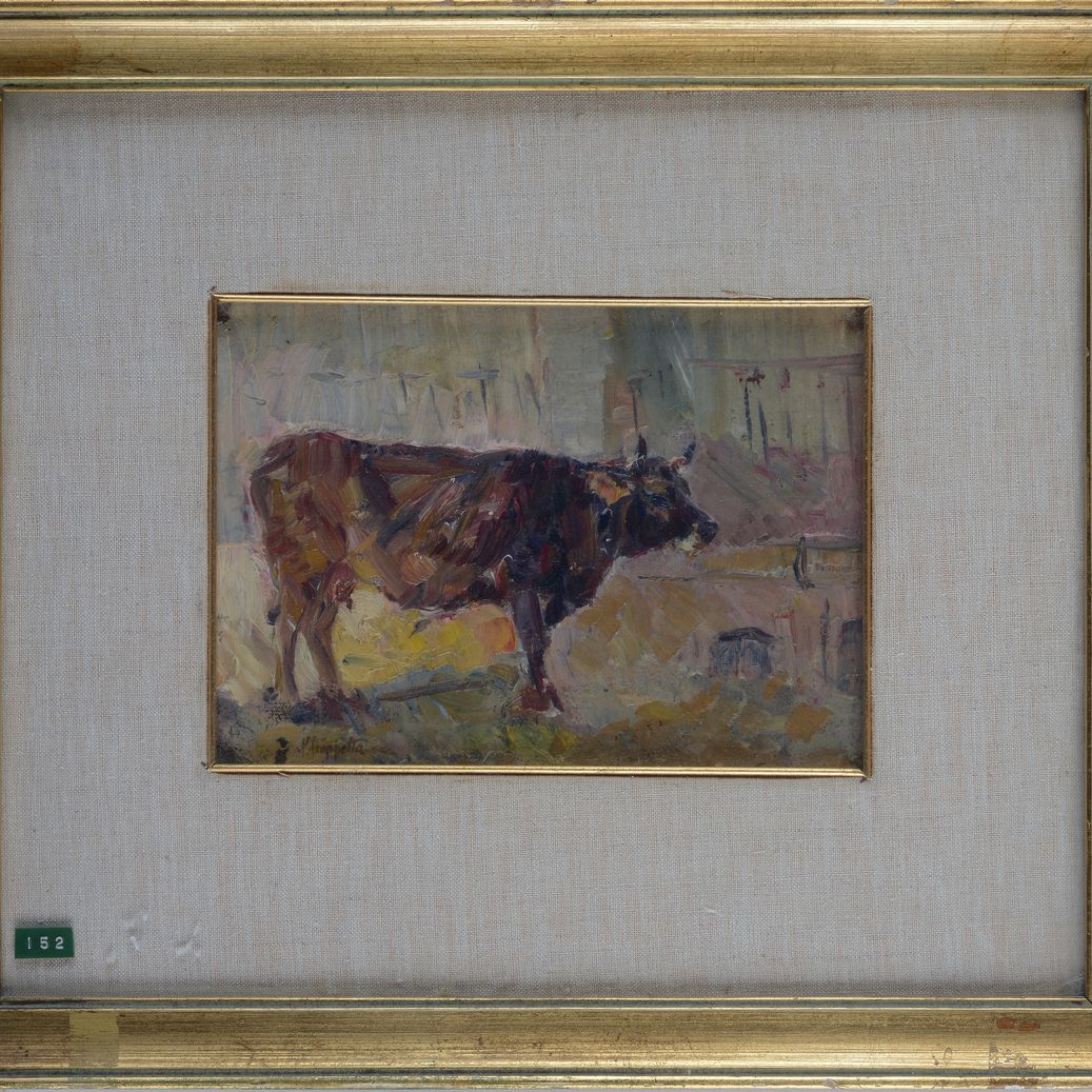 Pietro Scoppetta - Mucca