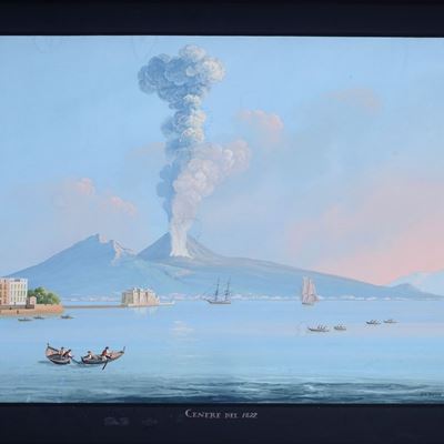 Eruzione del Vesuvio