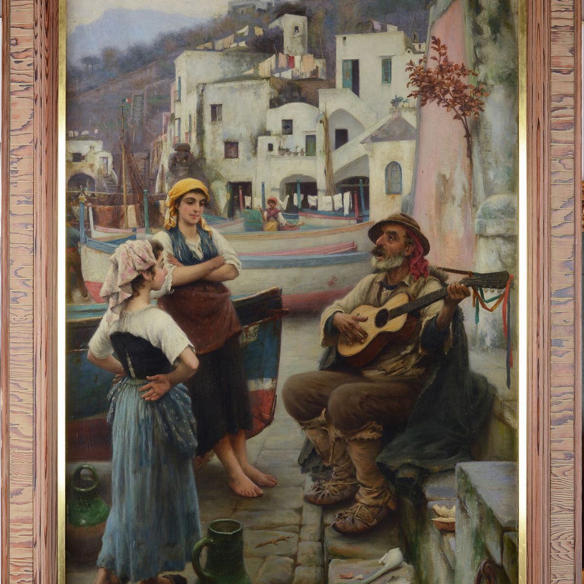 Horace Fisher - Suonatore a Capri