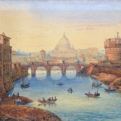 Sul Lungo Tevere