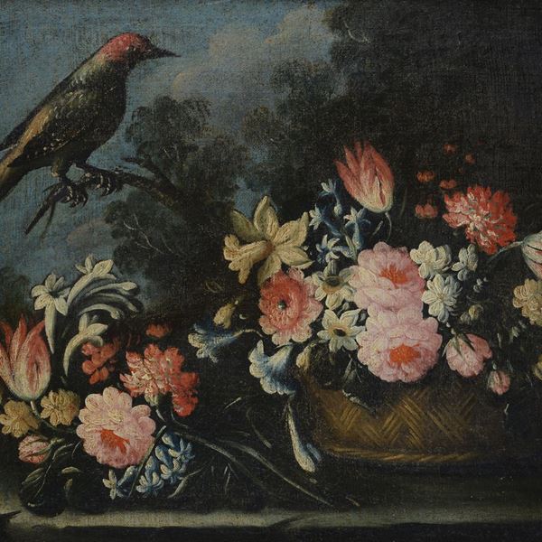 Scuola Italia Settentrionale, XVIII sec. - Still life