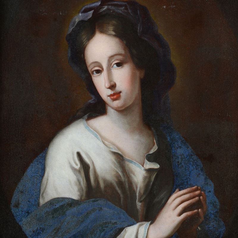 Anonimo, XVII - XVIII Sec. - Madonna