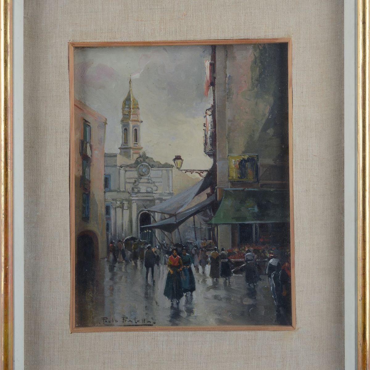 Paolo Pratella - Al Mercato