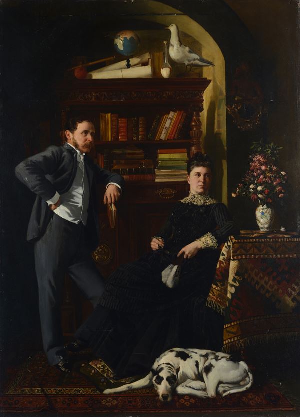 Leopold Bara - Family portrait