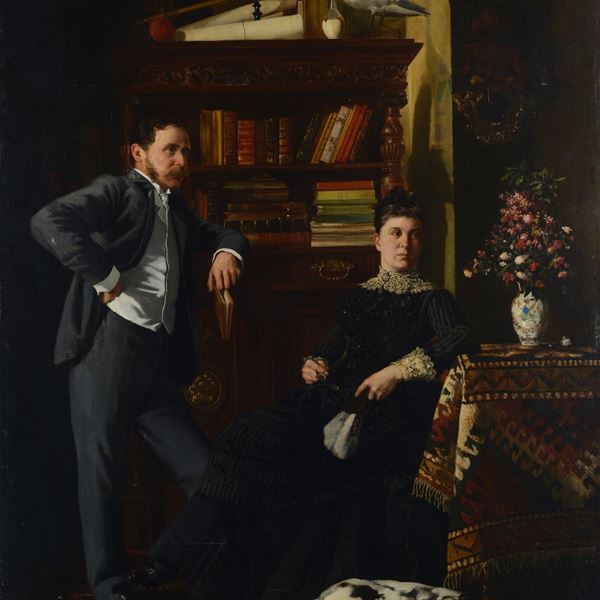 Leopold Bara - Ritratto di famiglia