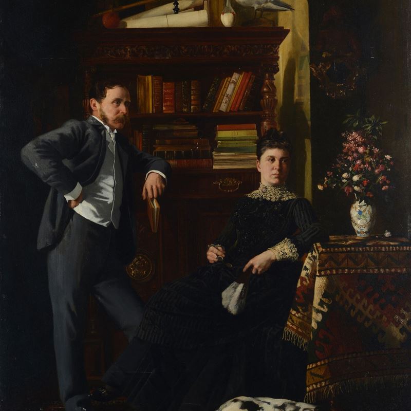 Leopold Bara - Ritratto di Famiglia