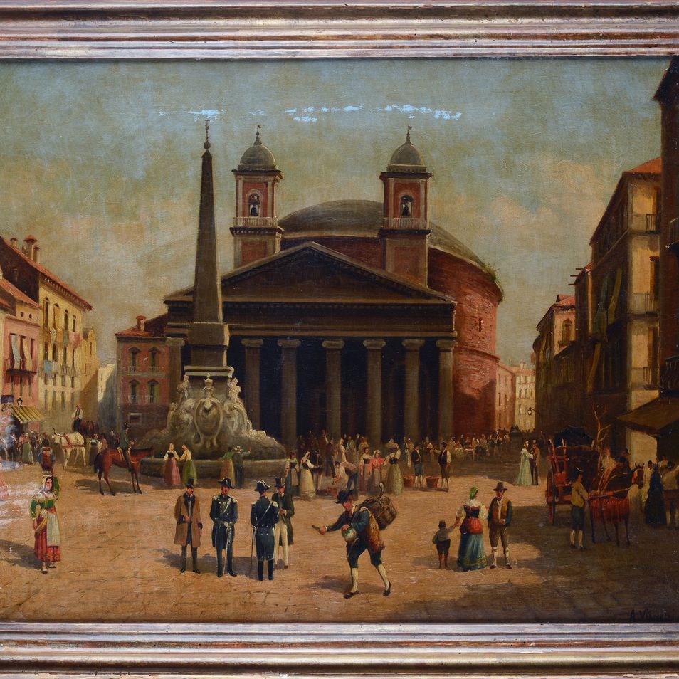 Achille Vianelli - Pantheon