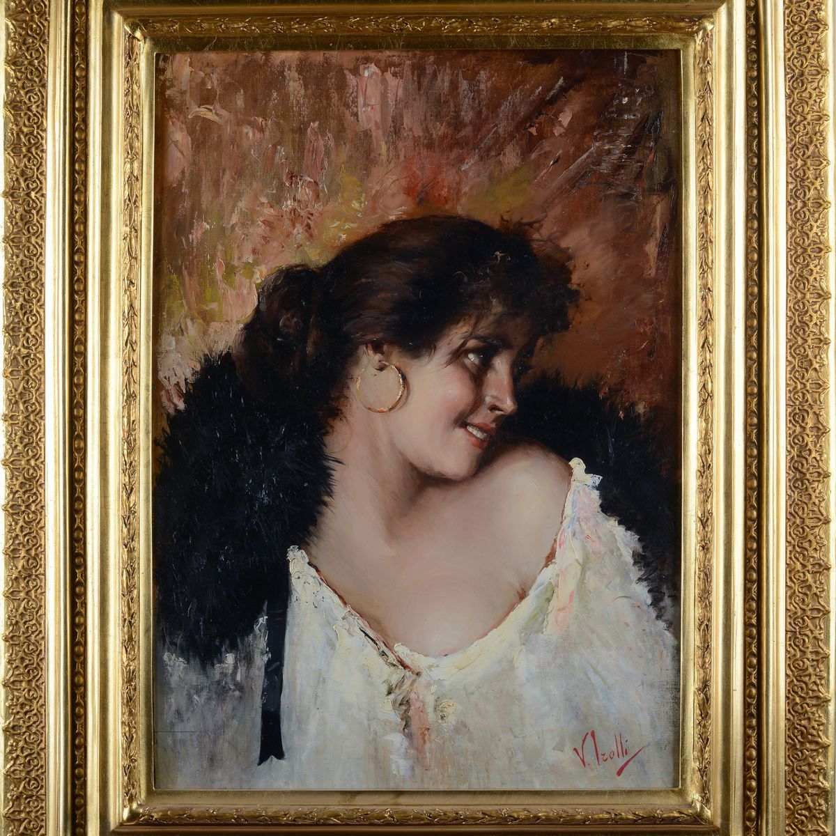 Vincenzo Irolli - Ritratto di Popolana