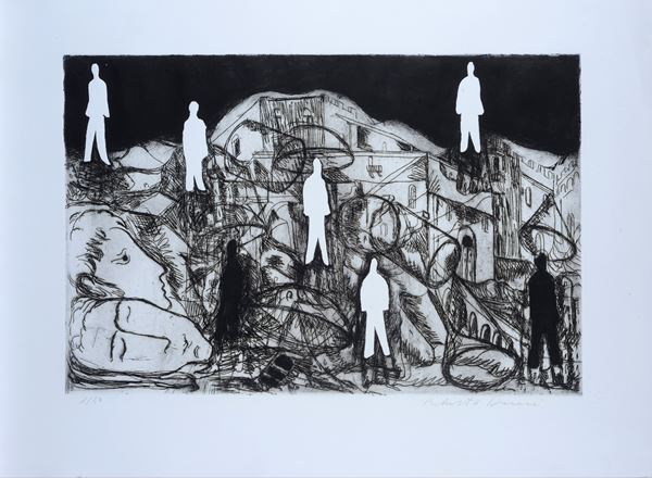 Roberto Barni - Without title