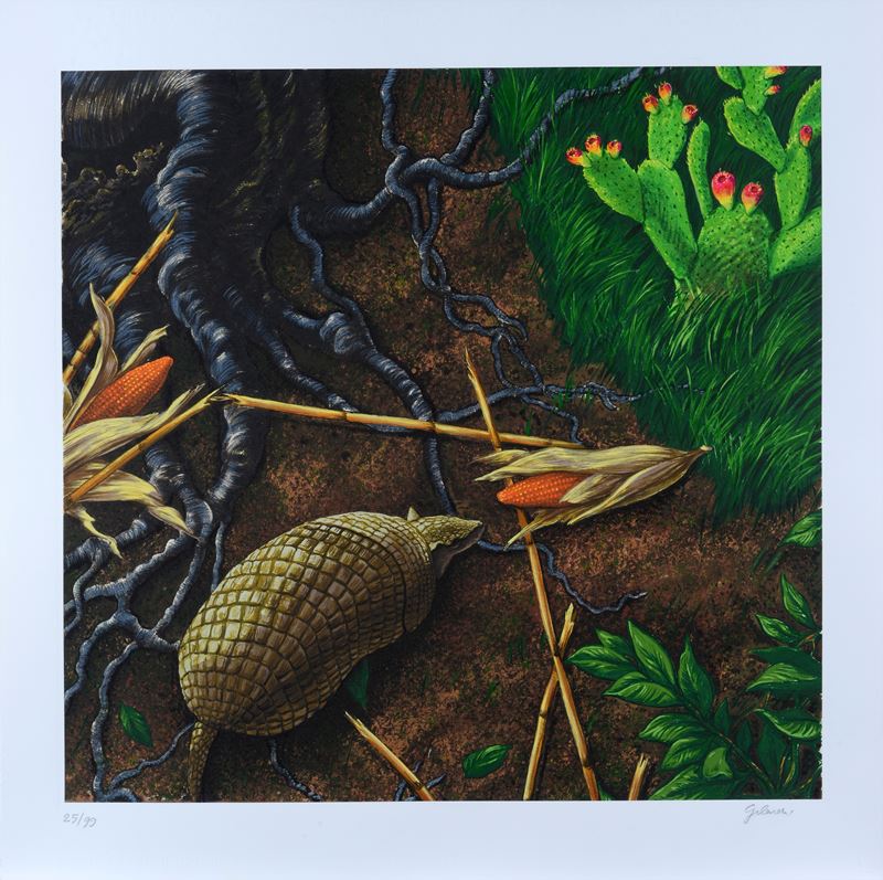 Piero Gilardi - Senza Titolo