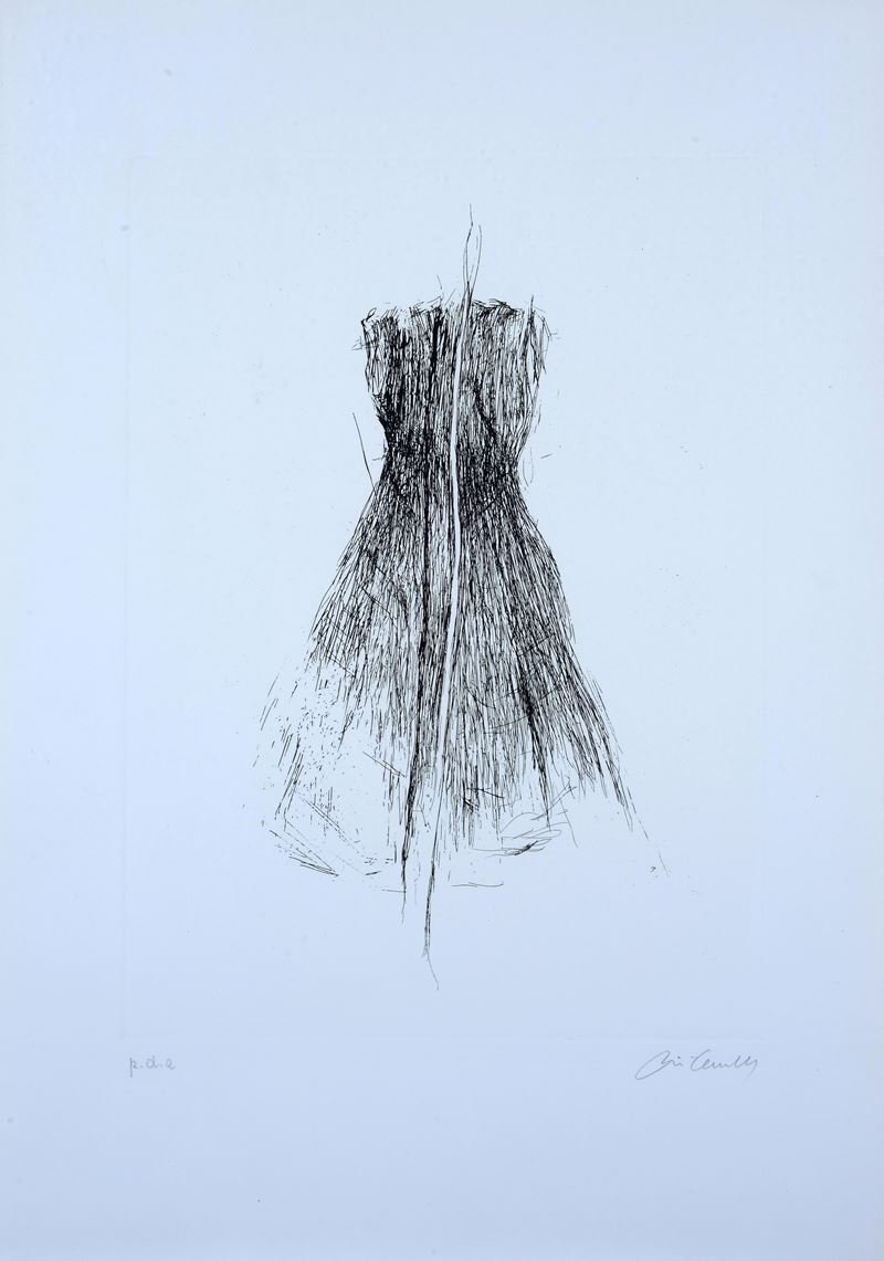 Piero Pizzi Cannella - Abito