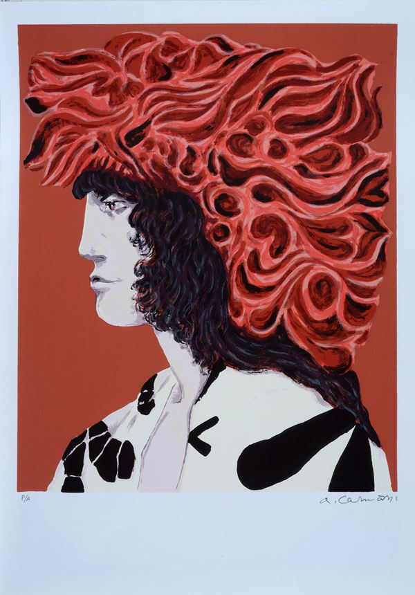 Arturo Carmassi : Without title  - Lithography - Auction GRAPHICS, AND EDITIONS - Galleria Pananti Casa d'Aste