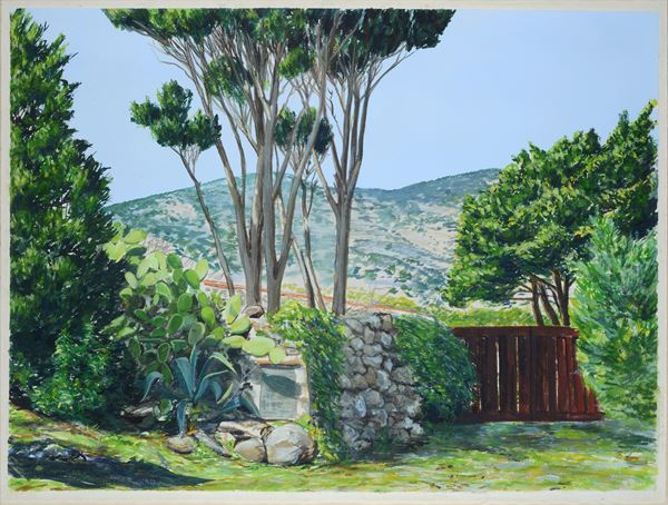 A. Gennari - Landscape of Capraia