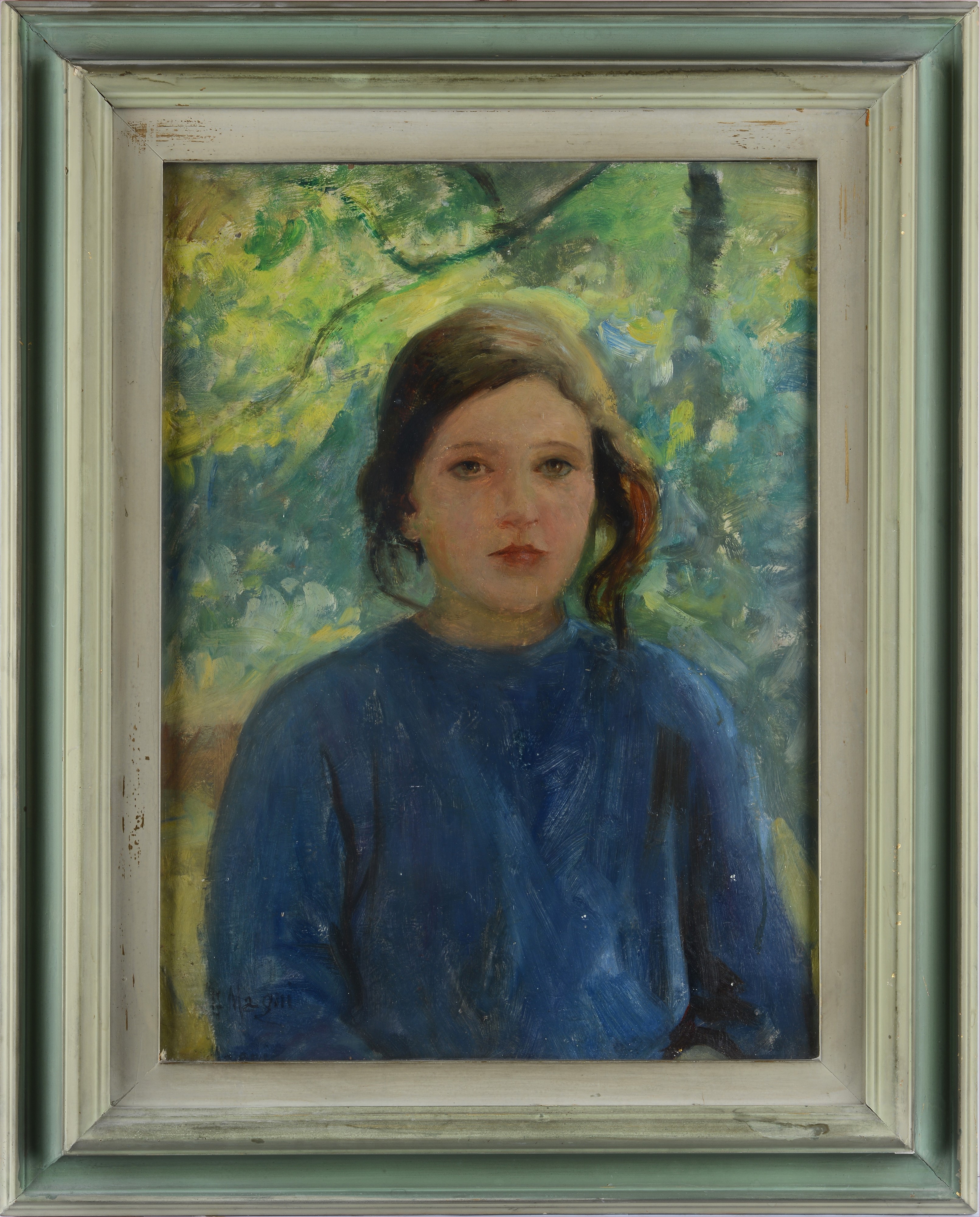 Fausto Magni - Ritratto di Bambina