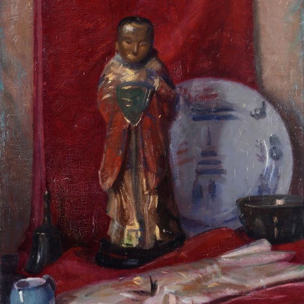Pietro Dossola - The antique shop window