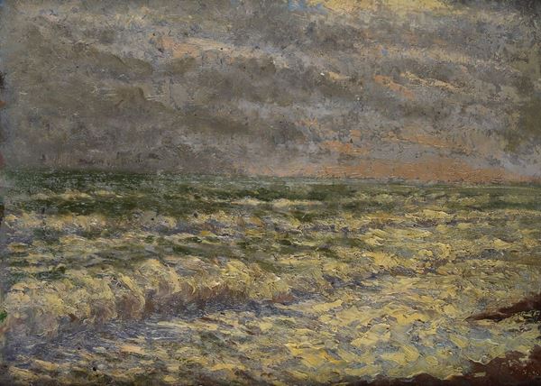 Giuseppe Ginocchietti - Mareggiata