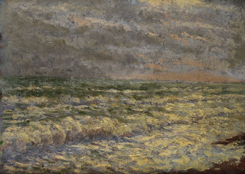 Giuseppe Ginocchietti - Mareggiata