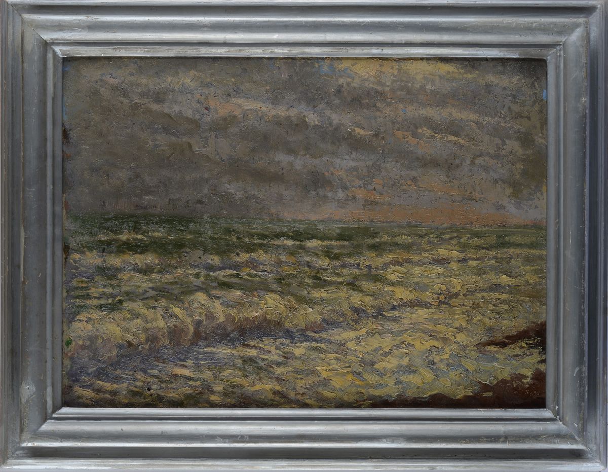 Giuseppe Ginocchietti - Mareggiata