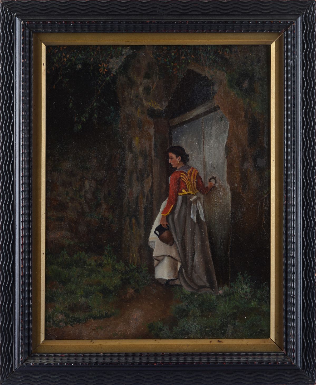 Scuola Toscana, XIX Sec. - Vivandiera