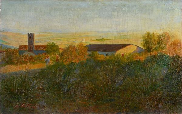 Averardo Lalli - Tuscan countryside