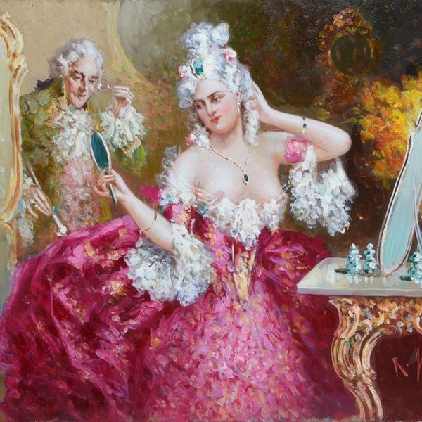 Raffaele Zeloni - Scena galante
